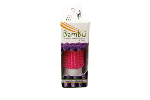 Abrazadera Clarinete Sib Bambu Pink