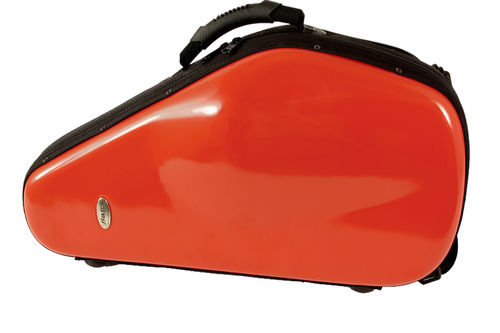 Estuche Saxo Alto Bags Evolution EV-1 Basic Rojo Brillo