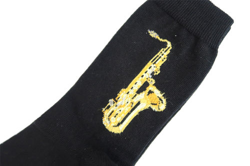 Calcetnes Par Musical Saxofn talla 39/42