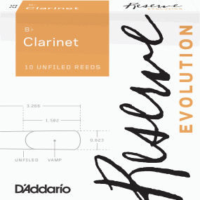 Caa Clarinete Sib D'addario Reserve Evolution 4