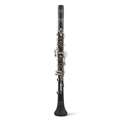 Clarinete Sib Backun Alpha 17 LLaves Plateadas