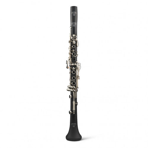 Clarinete Sib Backun Alpha 18 LLaves Plateadas