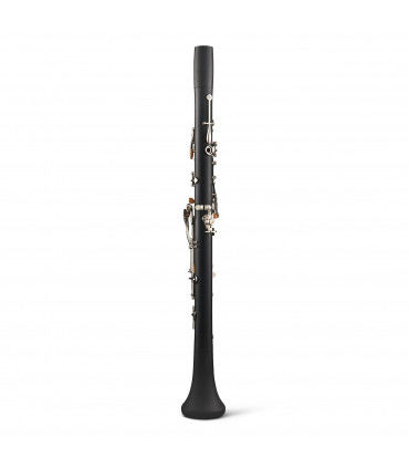 Clarinete Sib Backun Alpha 18 LLaves Plateadas