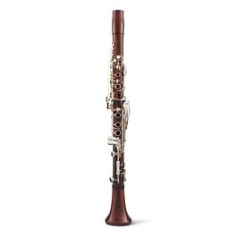 Clarinete Sib Backun CG Carbon Cocobolo Llaves Plateadas