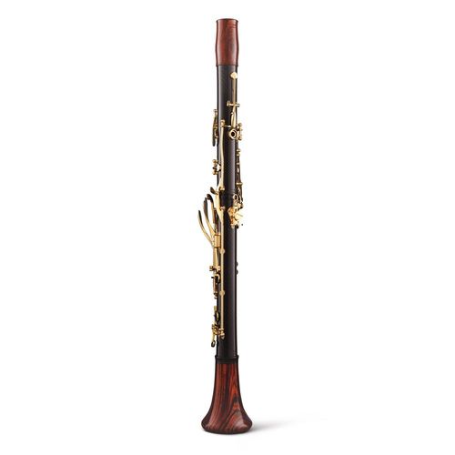 Clarinete Sib Backun Lumiere Granadillo Llaves Doradas