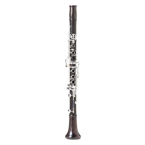 Clarinete Sib Backun Protege Granadillo 18 Llaves Plateadas y Pilares Plateados