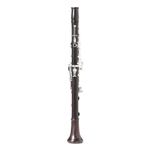 Clarinete Sib Backun Protege Granadillo 18 Llaves Plateadas y Pilares Plateados