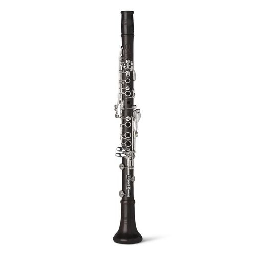 Clarinete Sib Backun Modelo Q Granadillo 18 Llaves Plateadas