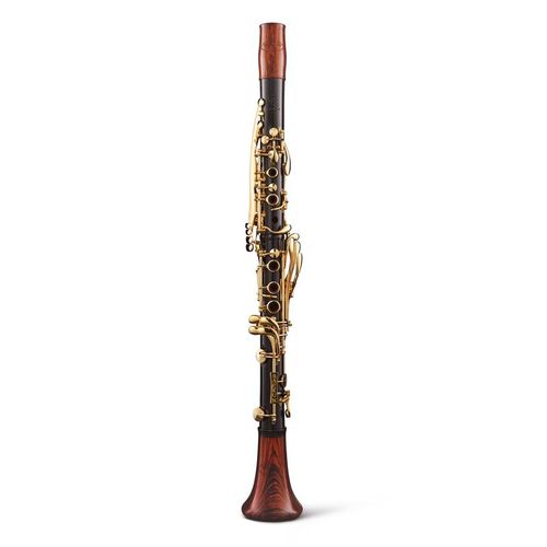 Clarinete La Backun CG Carbon Cocobolo Llaves Doradas