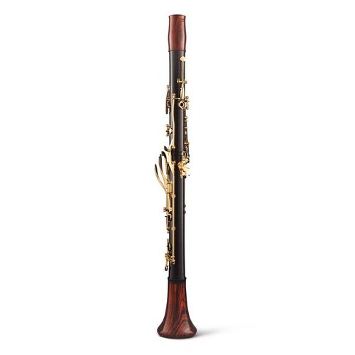 Clarinete La Backun CG Carbon Cocobolo Llaves Doradas