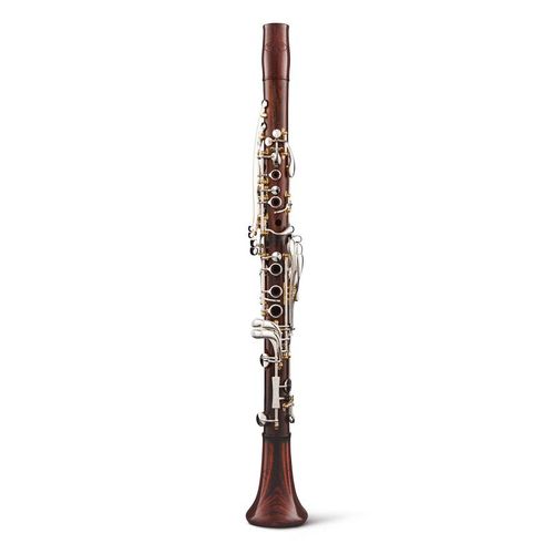 Clarinete La Backun Lumiere Cocobolo Llaves Plateadas Pivotes Dorados