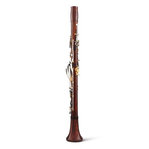 Clarinete La Backun Lumiere Cocobolo Llaves Plateadas Pivotes Dorados