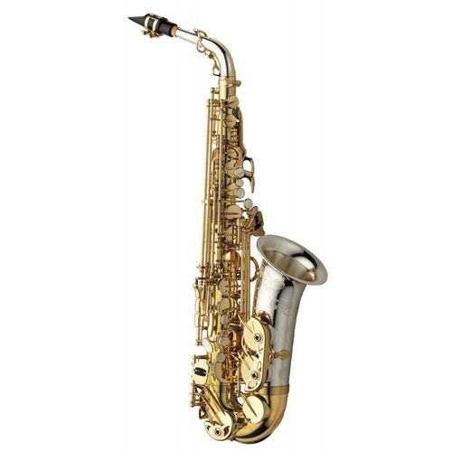 Saxo Alto Yanagisawa A-W033 Tudel y Campana Plata Maciza