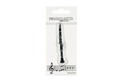 Imán Musical Clarinete 8 cms