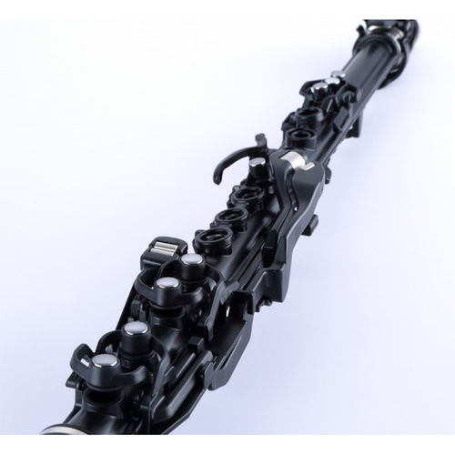 Clarineo Nuvo N-100CLBK en Do Negro y Cromo