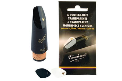 Protector Boquilla Clarinete Sib Vandoren Transparente 0,35 mm VMC6
