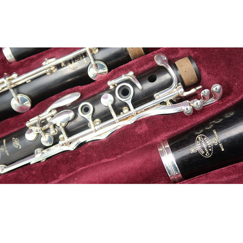 Clarinete Sib Buffet RC Nº Serie 646079