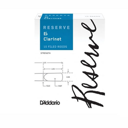 Caa Clarinete Sib D'addario Reserve 4