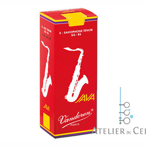 Caa Saxo Tenor Vandoren Java Red Cut 3