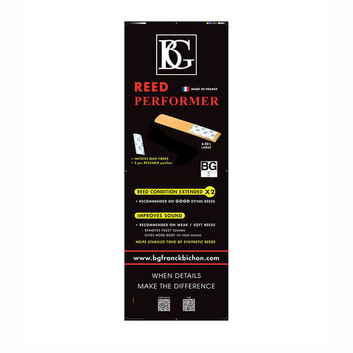 Reed Performer Bg A80L Para Saxofn Tenor/Clarinete bajo Pack 3 Unidades