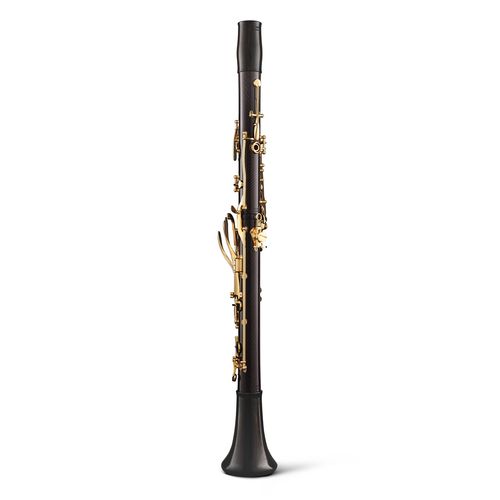 Clarinete Sib Backun CG Carbon Granadillo Llaves Doradas