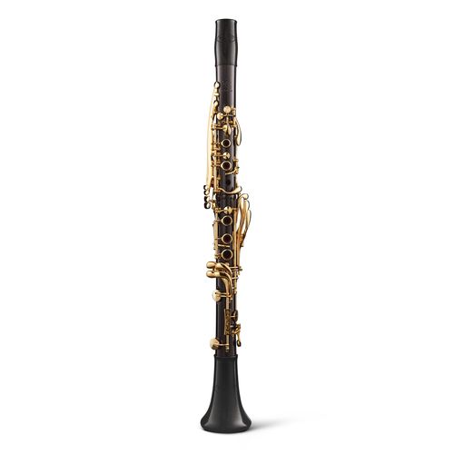 Clarinete Sib Backun CG Carbon Granadillo Llaves Doradas