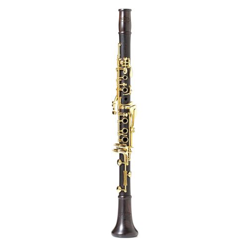 Clarinete Sib Backun Protege Granadillo LLaves Doradas