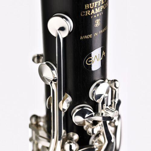 Clarinete Sib Buffet Crampon Gala BC1121-2 17 LLaves