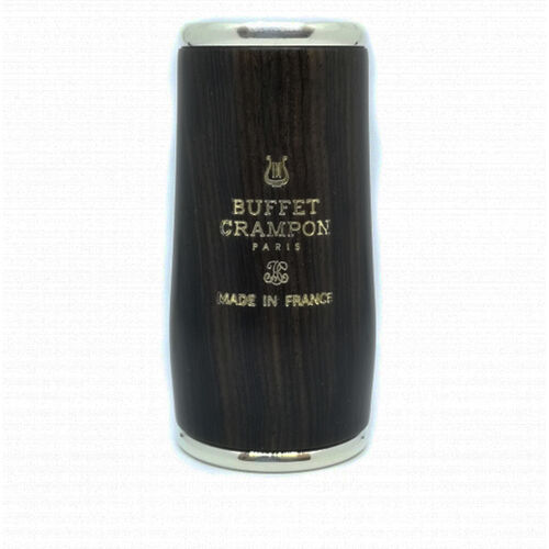 Barrilete Clarinete Sib Buffet Icon Anillos Plateados 65mm