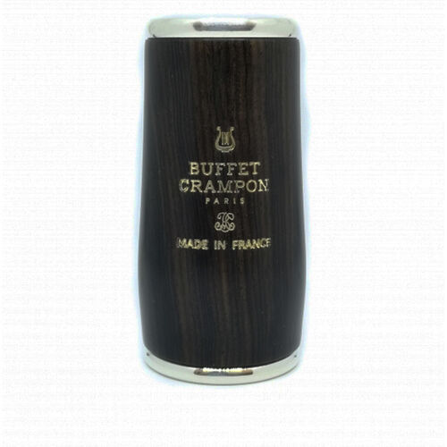 Barrilete Clarinete Sib Buffet Icon Anillos Plateados 66mm F34023AG