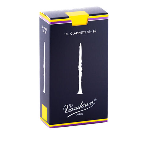 Caa Clarinete Sib Vandoren Tradicional 1