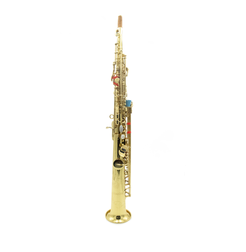 Saxo Soprano Boehm Beginner Lacado