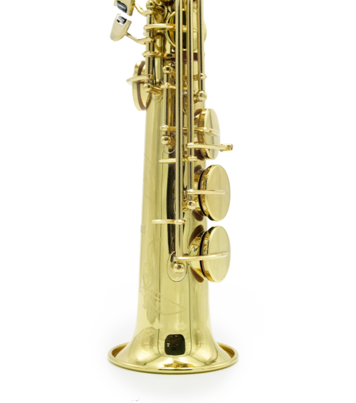 Saxo Soprano Boehm Beginner Lacado