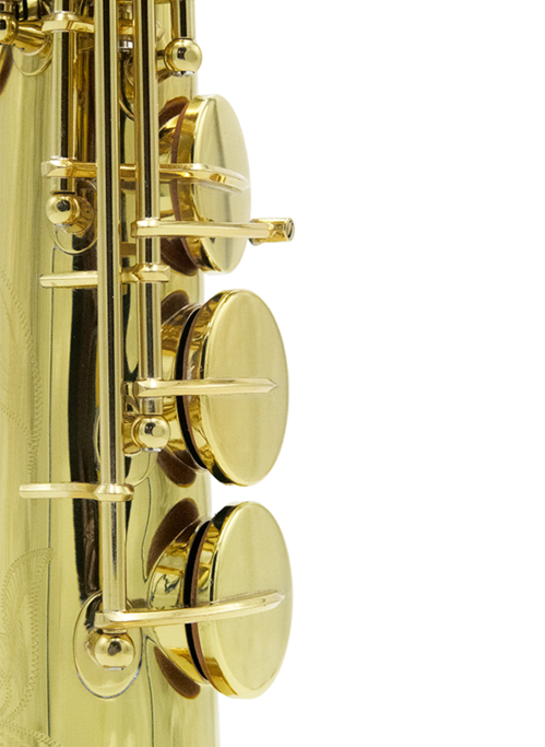 Saxo Soprano Boehm Beginner Lacado