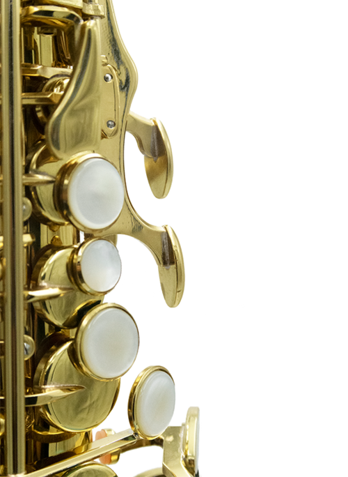 Saxo Soprano Boehm Beginner Lacado