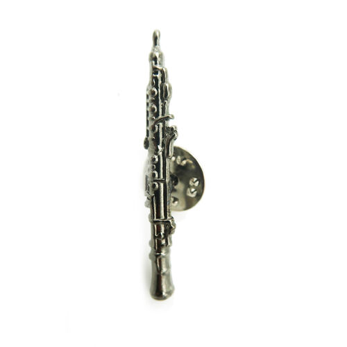 Pin Oboe Niquelado