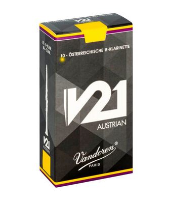 Caña Clarinete Sib Vandoren V21 Sistema Austriaco 2 1/2
