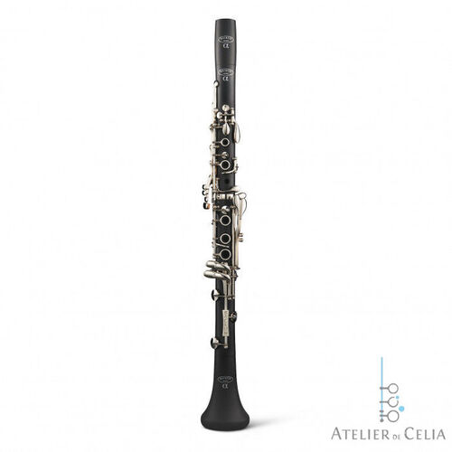 Clarinete Sib Backun Alpha 17 Llaves Niqueladas