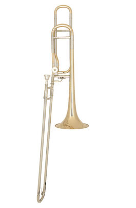 Trombon Si Bemol / Fa Miraphone Modelo M6600 Gold brass
