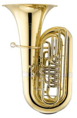 Tuba Do 5/4 Miraphone Bruckner CC291B 5 Cilindros Lacada