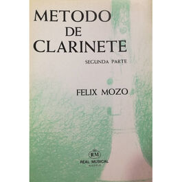 MOZO, FELIX.- METODO DE CLARINETE VOL.2