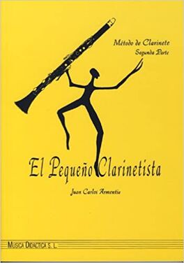 ARMENTIA, JUAN CARLOS.- EL PEQUENO CLARINETISTA VOL.2