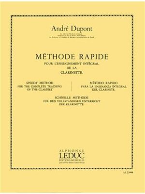 DUPONT, A.- METHODE RAPIDE (METODO RAPIDO)'