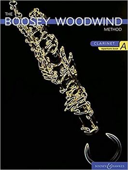 MORGAN, CHRIS.- THE BOOSEY WOODWIND METHOD CLARINET REPERTOIRE A