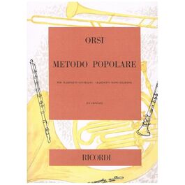ORSI.- METODO POPOLARE (CLARINETE ALTO Y BAJO)