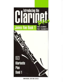 RAE, J.- INTRODUCING THE CLARINET PLUS (2ND CLARINET AD LIBITUM) 1 WITH CD