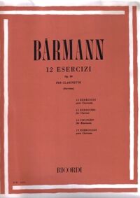 BAERMANN, 12 EJERCICIOS 0P.30 (SAVINA)