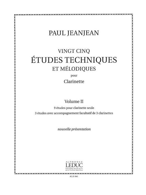 JEANJEAN, PAUL.- 25 ESTUDIOS TCNICOS Y MELDICOS VOL2 SAMPLE 1