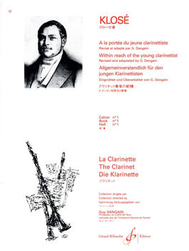 KLOSE.- A LA PORTE DU JEUNE CLARINETTISTE: 220 EJERCICIOS MECANISMO VOL.1