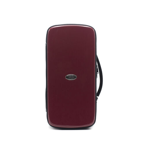 Estuche Clarinete Sib Bags Evolution Metallic Rojo vino